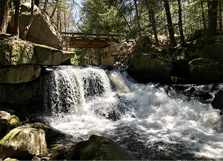 Bicknell Falls by Stephen Flanders