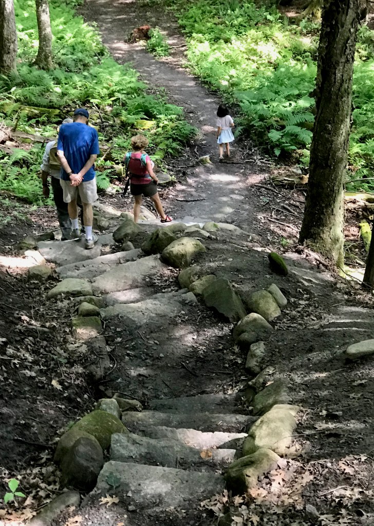 Tripping down from Heaven.