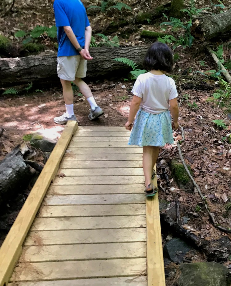 Walking the balance beam