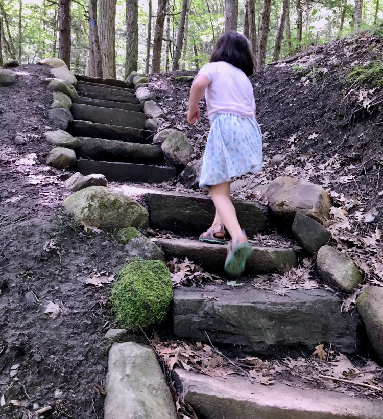 Skipping up to Heaven!